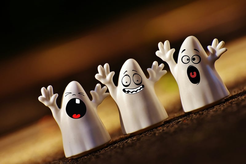 Ghostly Figure
